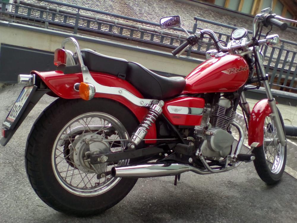 Motorrad verkaufen Honda CA 125 Rebel Ankauf
